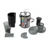 Juice maker ESPERANZA EKJ002 — 500 W, 0.45 L juice container, 1.5 L pulp bin, stainless steel/black