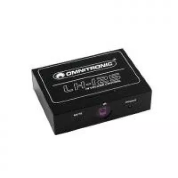 Volume controller Omnitronic LH-125 IR 125W — passive inline level control for audio systems