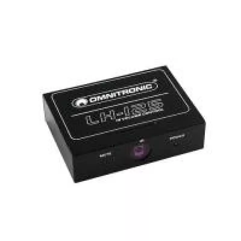 Volume controller Omnitronic LH-125 IR 125W — passive inline level control for audio systems