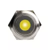 DimasTech vandal-resistant switch/button 25 mm Silverline Dot RGB PD212