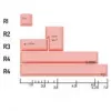 GMK Additional Kit ABS keycaps, double-shot, expansion set for ISO & ANSI, pastel pink