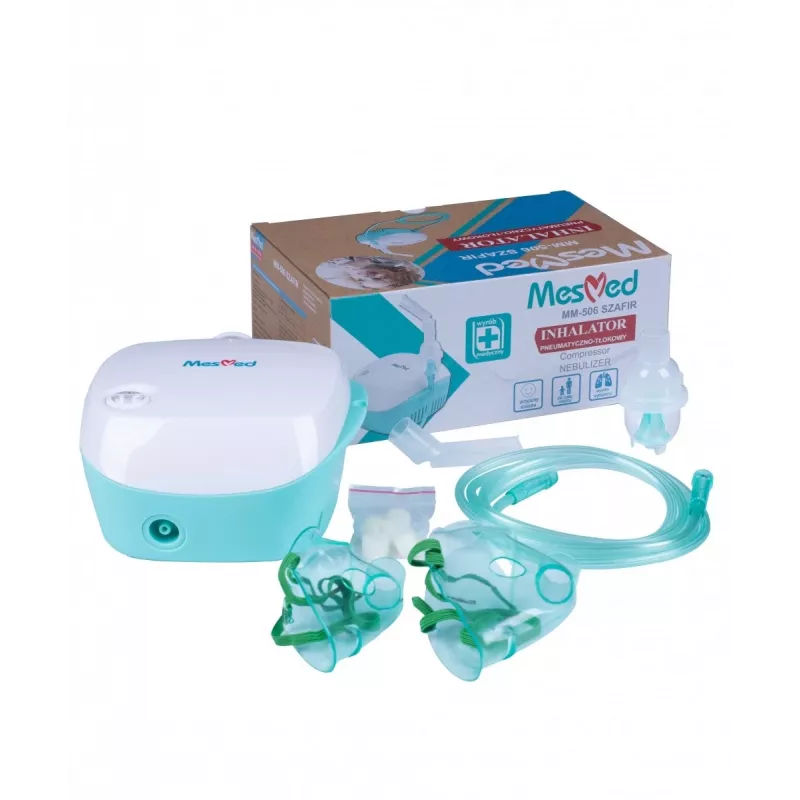 Inhaler Mesmed MM-506 Szafir — portable compact design, model MM506