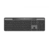Logitech Signature Slim Solar+ K980 wireless keyboard, graphite
