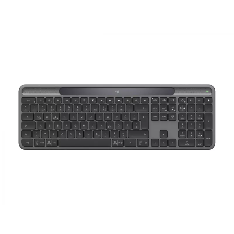 Logitech Signature Slim Solar+ K980 wireless keyboard, graphite