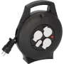 Power Extension Brennenstuhl 1093900600 10m 3 AC Outlets Indoor Black