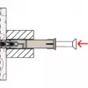 Frame fixing Fischer SXR 6 x 60