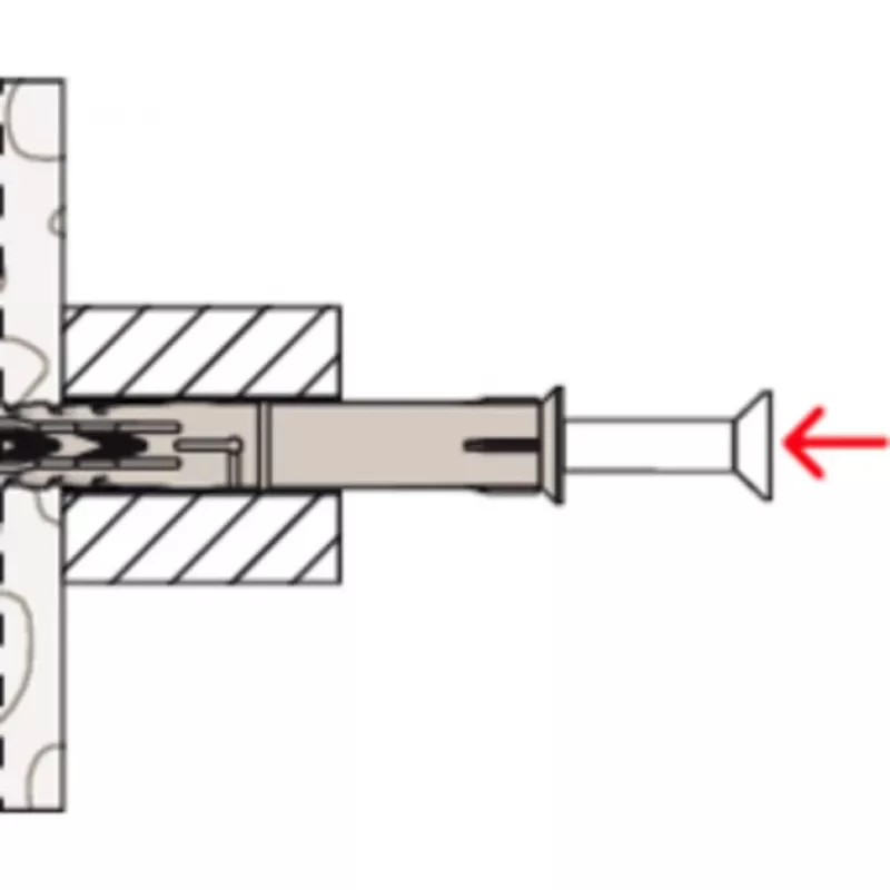 Frame fixing Fischer SXR 6 x 60