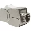 RJ-45 Socket Outlet LogiLink NK4003 Silver