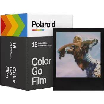 Polaroid | Photo plates for instant cameras Go Color Black Frame 2-pack, 16 pcs
