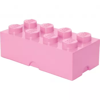 LEGO Storage Brick 8 pink, Storage Box pink