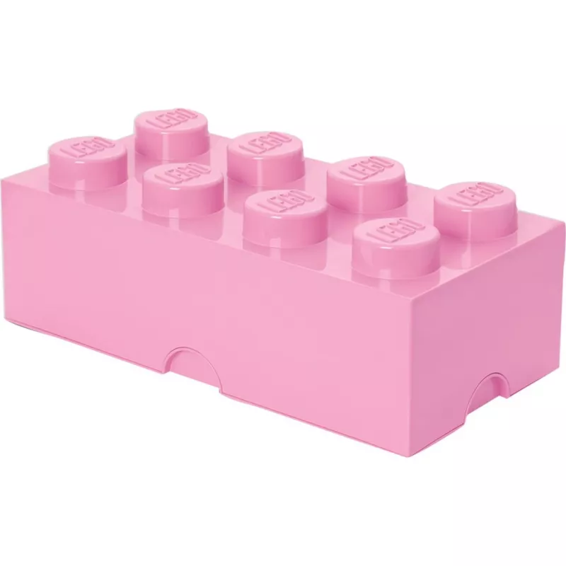 LEGO Storage Brick 8 pink, Storage Box pink