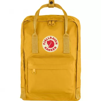 Backpack Fjällräven Kanken Laptop 13 inch — Casual city backpack, Yellow, 250×160×350 mm, Polyamide/PP/Vinyl