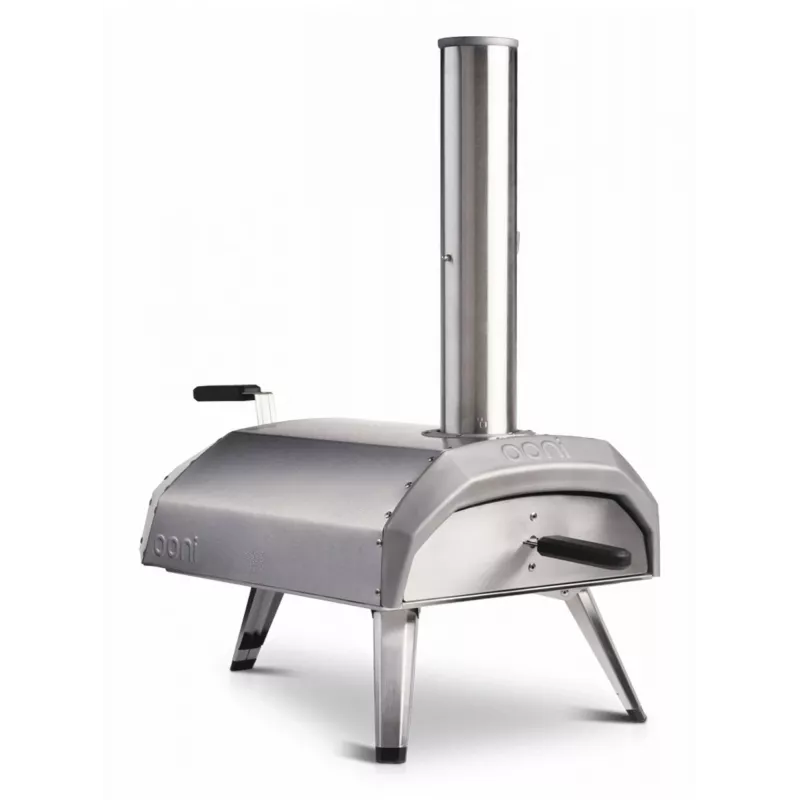 Ooni Karu 12, 1 Pizza/pizzas, Stainless Steel, 30 cm, 500 °C, 304,8 x 304,8 mm, 15 min
