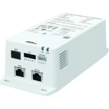 Midspan Axis TU8003 90W Wired Ethernet 10/100/1000 Mbit/s White