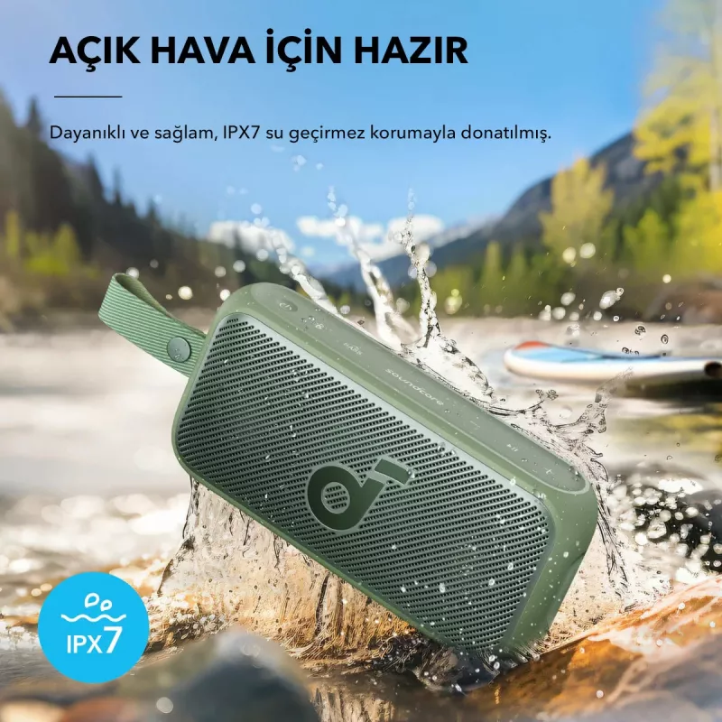Portable stereo speaker Anker Soundcore Motion 300 — 30W, IPX7, Bluetooth, 13h playback, 0.83 kg, black