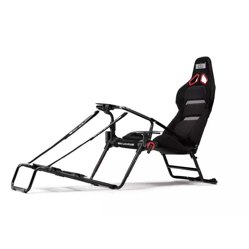 Foldable Cockpit Next Level Racing GT Lite Pro NLR-S031 — compact collapsible racing cockpit with adjustable seat