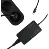 Cablexpert NPA-AC-PDQC65-01 65 W PowerDelivery GaN USB Type-C fast charger, black | Cablexpert