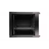 Wall mounted rack Extralink 9U 600x600 Black