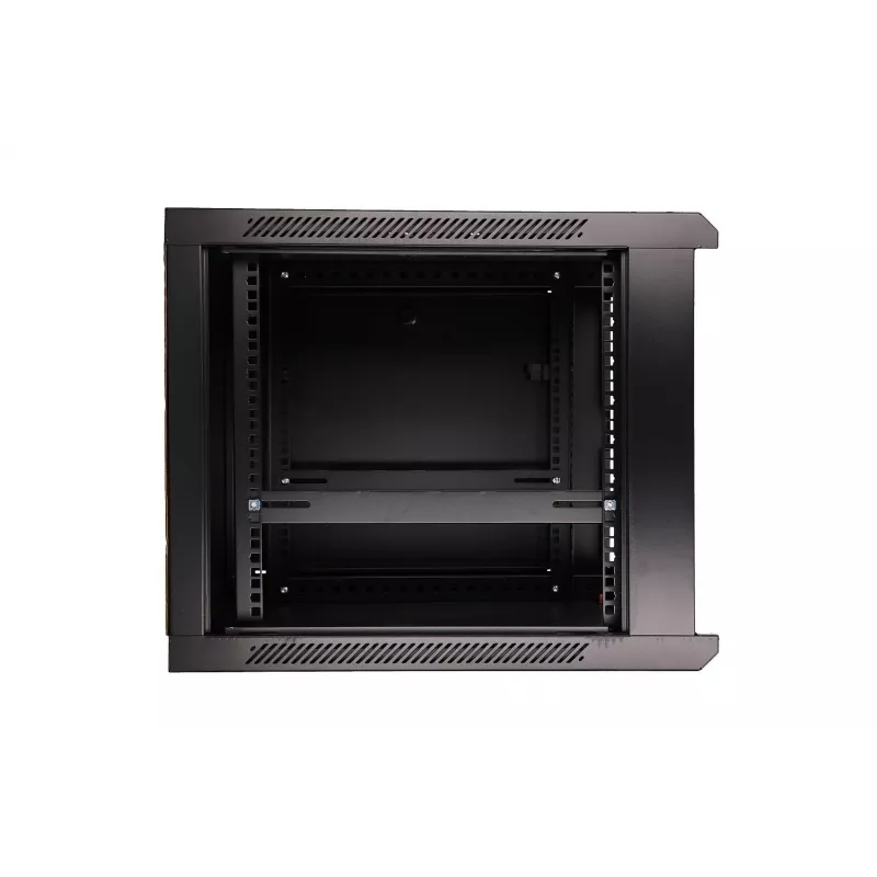 Wall mounted rack Extralink 9U 600x600 Black