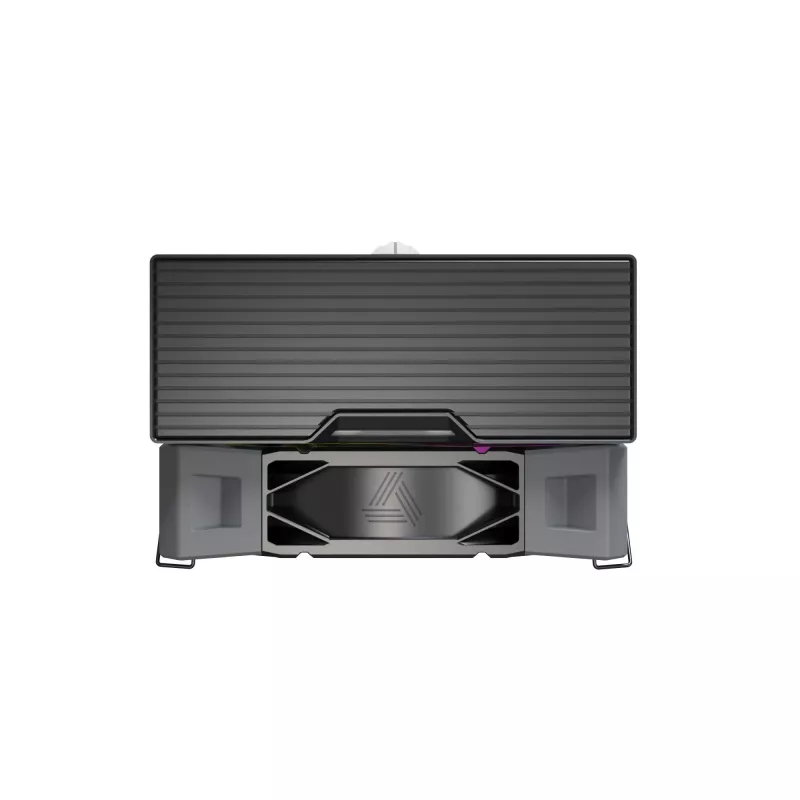 Air cooler Montech NX400 ARGB, 120 mm fan, FDB, 800–1950 RPM, TDP 270 W, Black