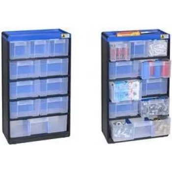Storage bin allit VarioPlus Pro 53/21 B x H T 300 525 - modular small parts magazine