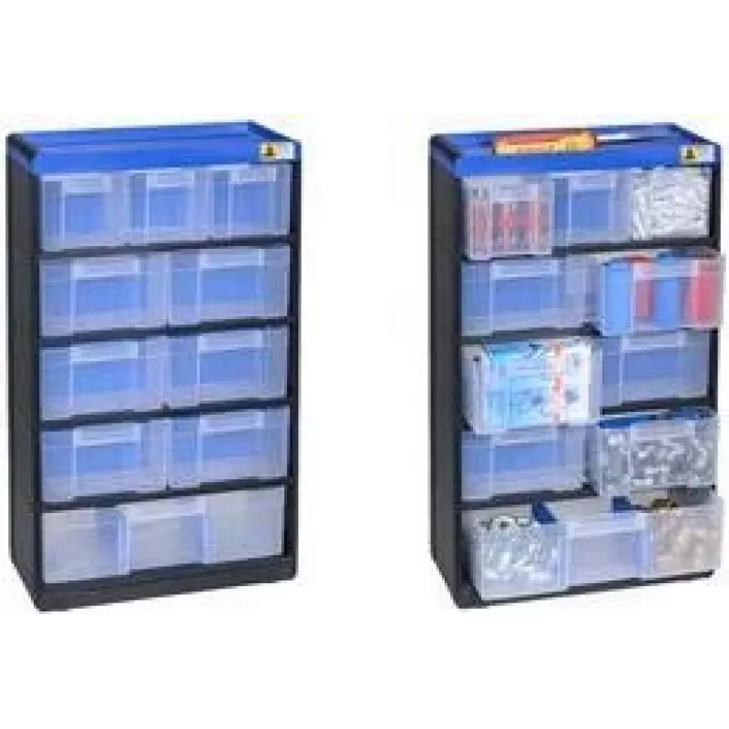 Storage bin allit VarioPlus Pro 53/21 B x H T 300 525 - modular small parts magazine
