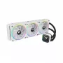 120mm Thermaltake TS140 EX RGB White 3-pack case fans, PWM, white blades and frame