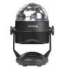 LED disco ball light DENVER LDB-319 — compact LED party light, model 117220200040