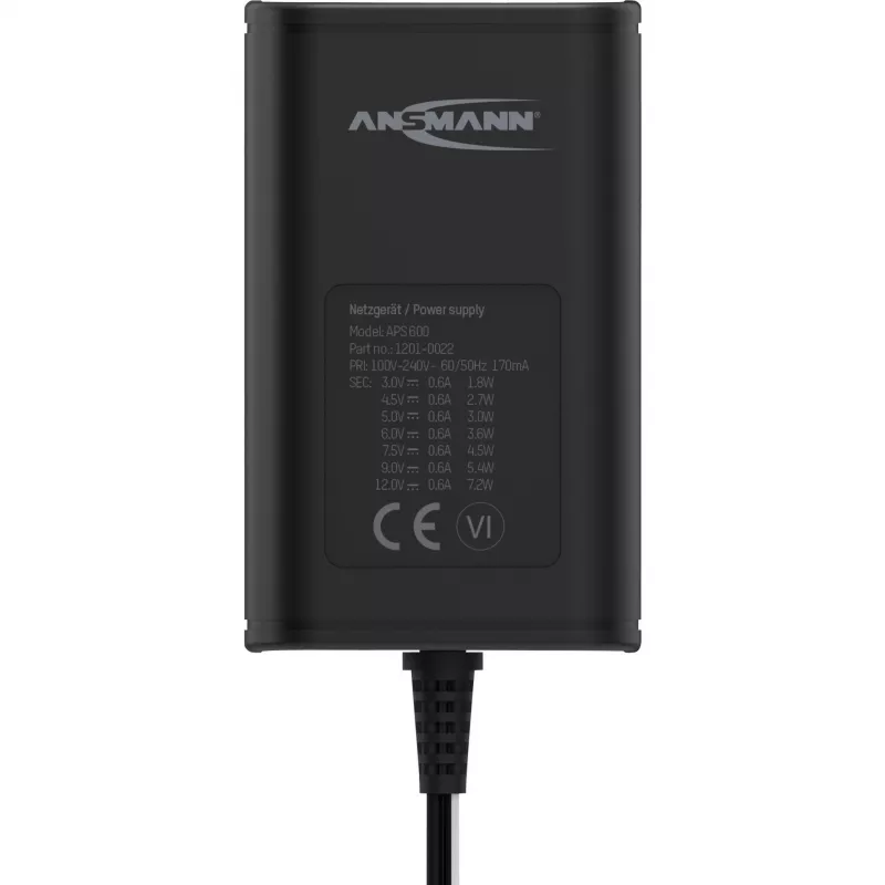 Power Adapter/Inverter Ansmann APS 600