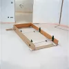 Door frame mounting strut Bessey TMS adjustable height durable steel