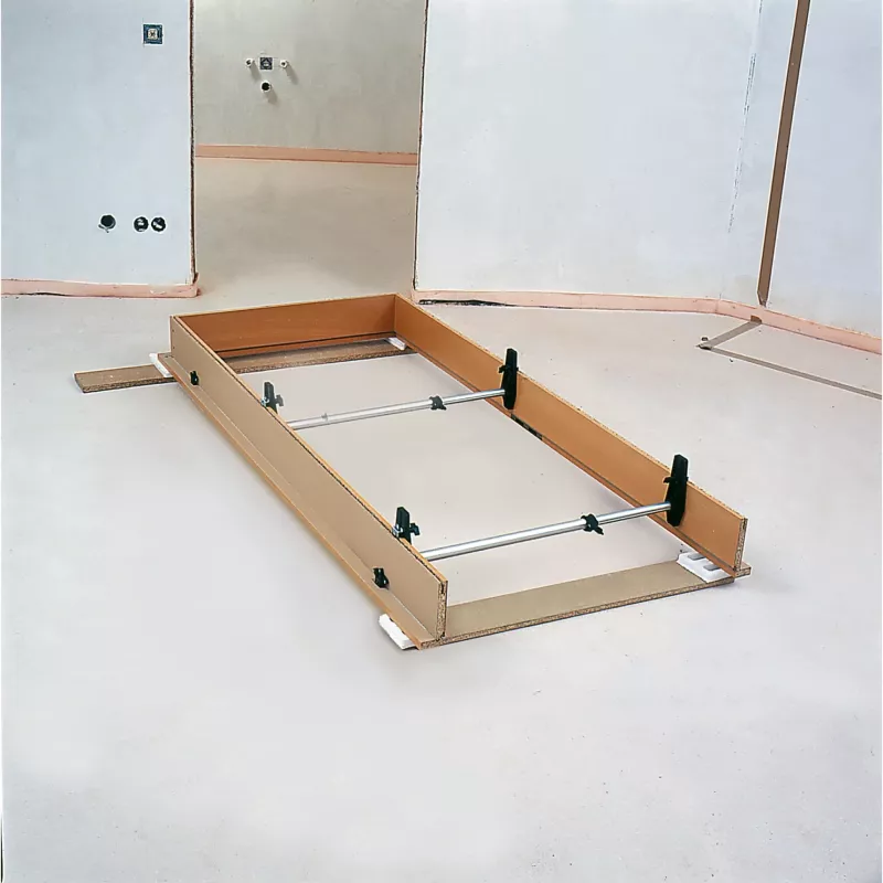Door frame mounting strut Bessey TMS adjustable height durable steel