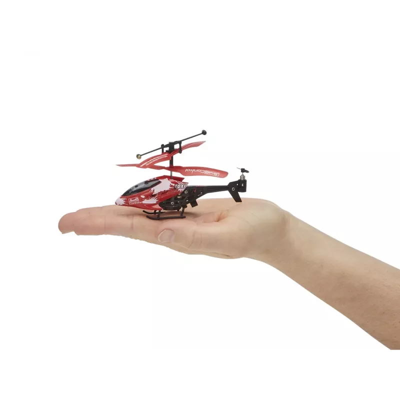 Helicopter RC Revell TOXI electric engine, LiPo 75 mAh, 15 g, white/red/black