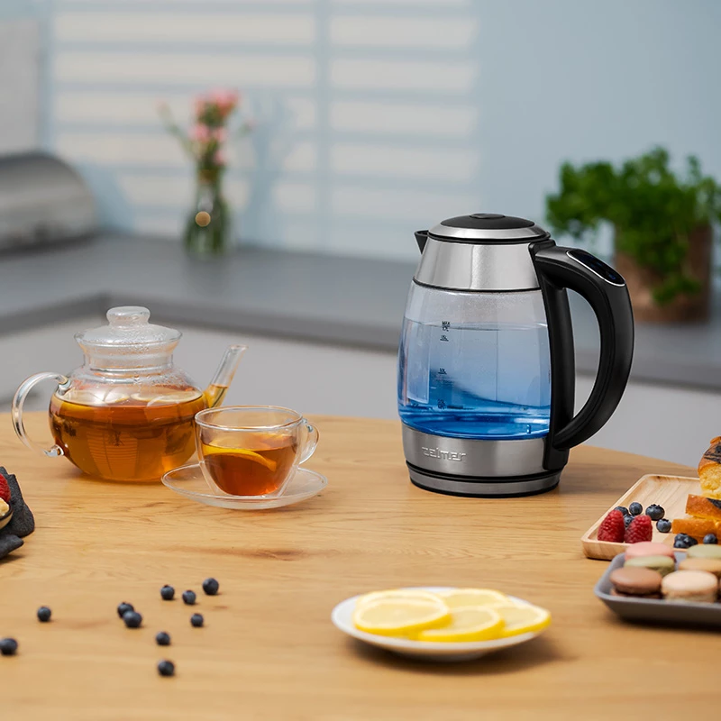 Electric kettle Zelmer ZCK8030 1.7L 2200W Stainless Steel
