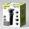 Electric 5-in-1 rechargeable waterproof shaving kit Maestro MR-675 with USB charging