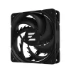 Cooling fan ZALMAN ZM-AF120 BLACK 120mm, 1200 RPM