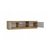MALWA 140 TV cabinet, artisan oak/cashmere