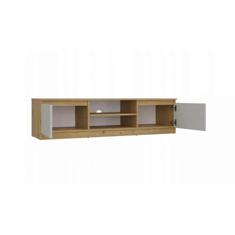 MALWA 140 TV cabinet, artisan oak/cashmere