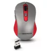 Wireless optical mouse ESPERANZA EM131R 2.4 GHz, 1600 DPI, ambidextrous, nano USB receiver, 6 buttons, grey
