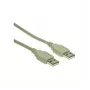 GoodConnections Connection Cable USB 2.0 Plug A to plug A, Grey, 1m,