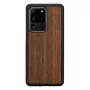 Smartphone protective case Man and Wood for Samsung Galaxy S20 Ultra — Black Koala