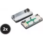 shiverpeaks BS75001-1SET2 Cat6 Network Wall Socket