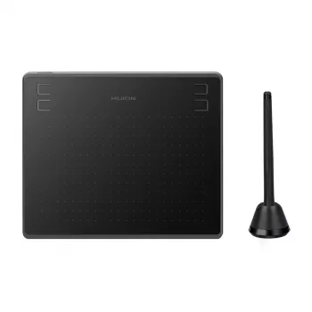 Graphic Tablet HUION HS64 Black 5080 lpi 160 x 102 mm USB