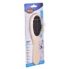 Dog Brush Trixie 2315 Wood double-sided nylon bristles, wooden handle, 225×55 mm