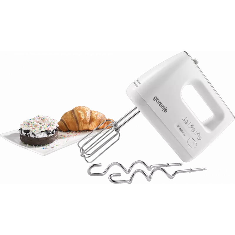 Gorenje M460CDC Hand mixer 460 W White
