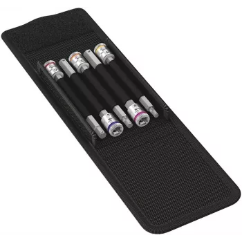 Socket bit set ZYLKOP 1/4'' 8740 A HF 1, 5pcs.