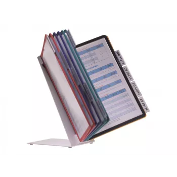 Document display carousel Desk Portrait A4 Durable VARIO