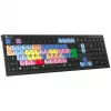 Logickeyboard LKB-MCOM4-A2PC-FR Keyboard USB AZERTY French Black (LKB-MCOM4-A2PC-FR)