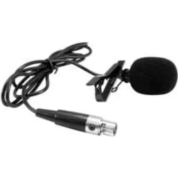 Lavalier Microphone Omnitronic 13106976 Black - -37 dB Sensitivity
