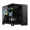 PC case Corsair CC-9011287-WW Midi Tower Aluminium, Black