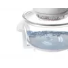 Electric Food Steamer Beper BF.640 2-tier, adjustable timer, countertop food steamer